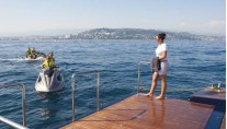 Yacht SISTER ACT -  Swim Platform
